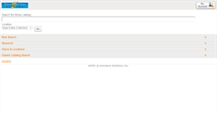 Desktop Screenshot of m.tolibrary.org