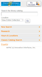 Mobile Screenshot of m.tolibrary.org